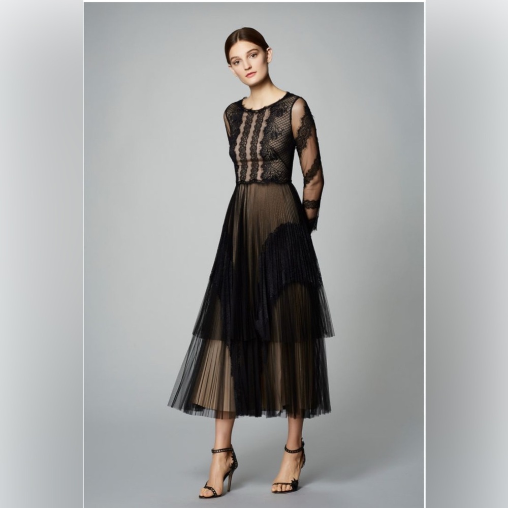 Marchesa Notte. Pre- Fall 2017 Fashion show